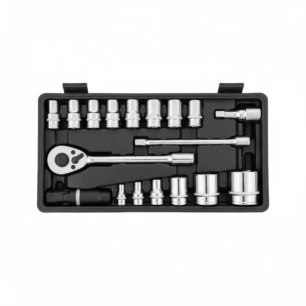 ACDelco Socket Set, 1/2-inch drive #1200 — Socket Set, Agentomics Pilot Zero